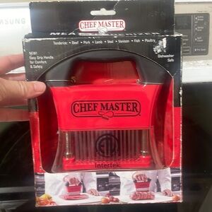 NEW Chef Master Meat Tenderizer!